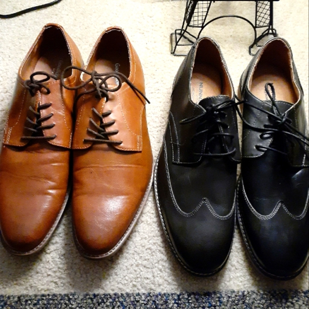 2 Dress Shoes for Men sz 10.5